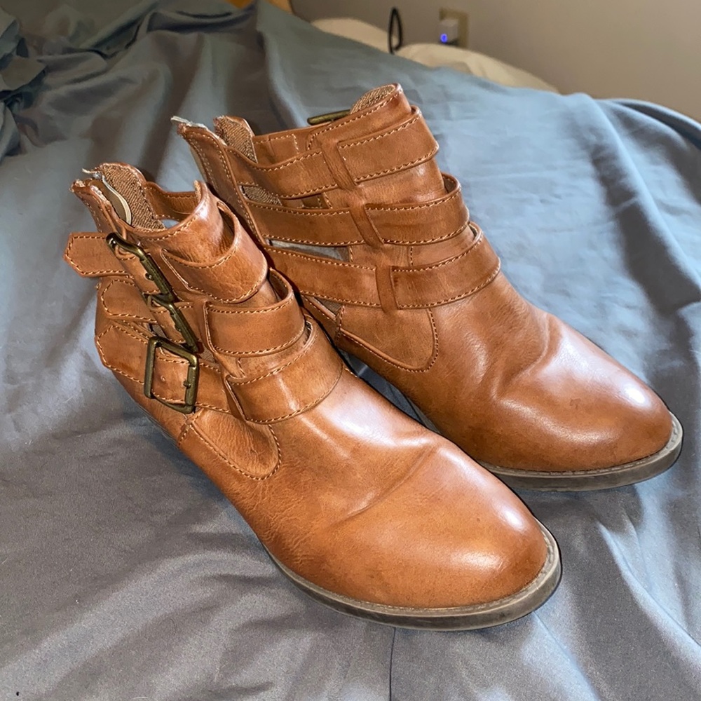 Mudd Booties